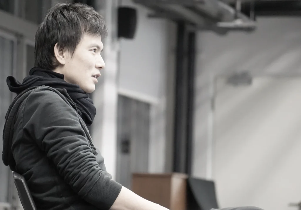 portrait of chris d. alexander